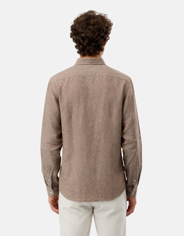 Brooksfield - Casual Linen Shirt