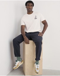 Seasalt - Seasalt Cornwall White Loggerhead T-Shirt