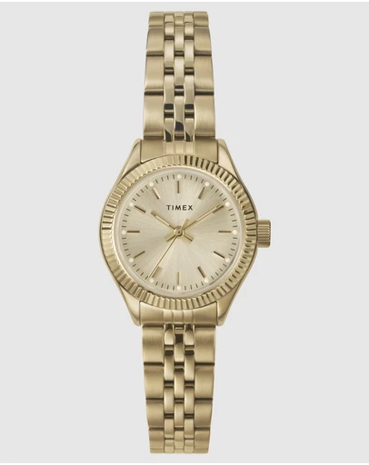 TIMEX - Timex Legacy Mini 25mm Stainless Steel Bracelet Watch