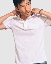 Faherty - Sunwashed Tshirt Polo