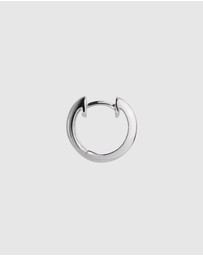 Najo - Aeon Men's Silver Earring