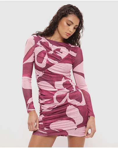 MON RENN - Peta Mini Dress