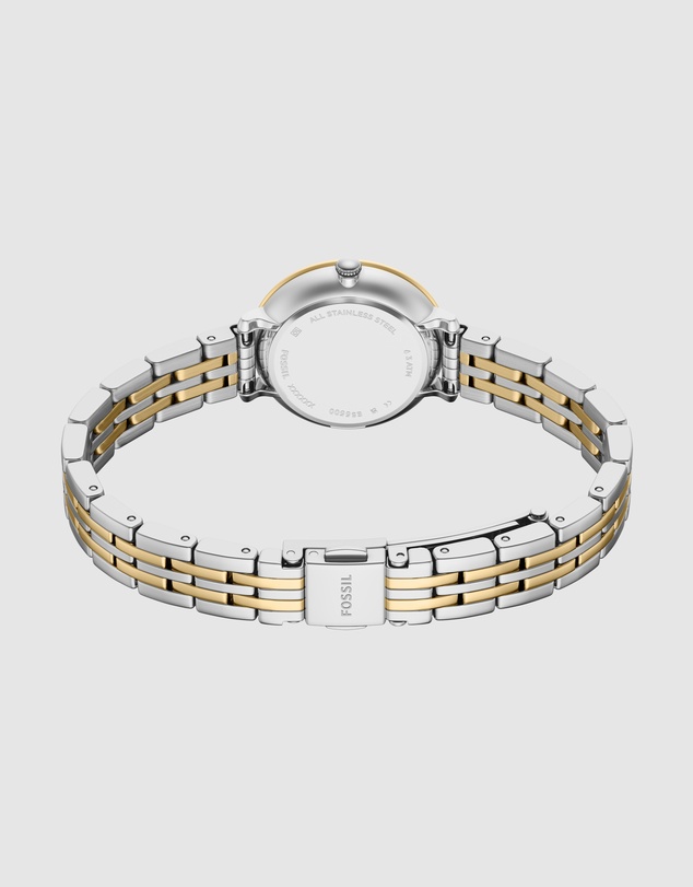 Fossil - Heidi Two Tone Analogue Watch