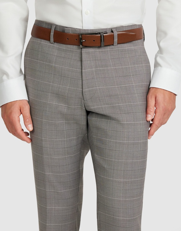 Tarocash - Sovran Check Wool Pant