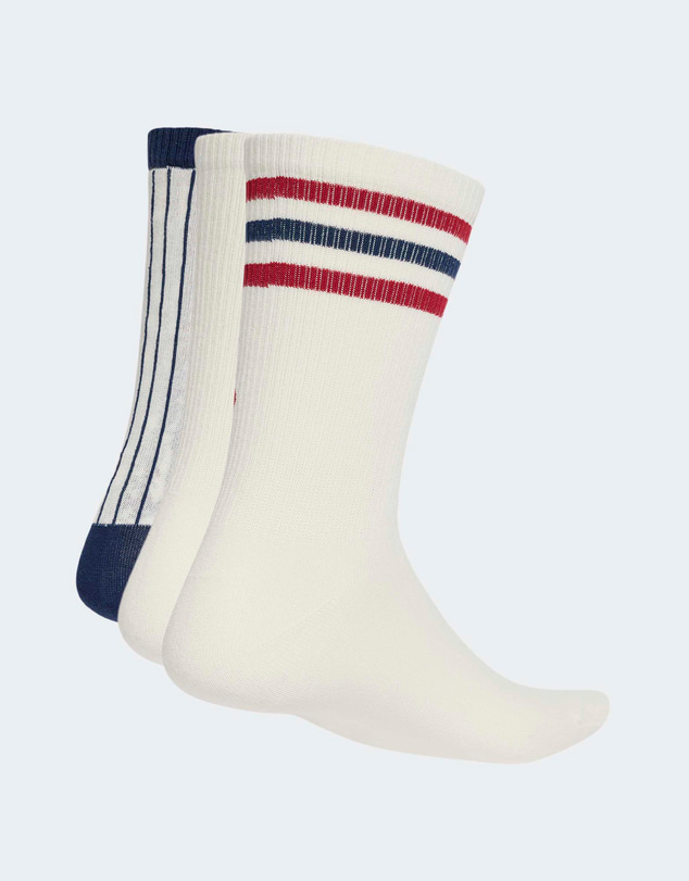 adidas Originals - 3-Pack Retro Sport Crew Socks