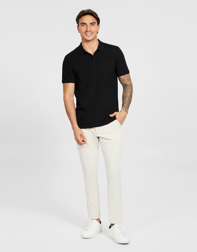 Tarocash - Lucas Textured Polo