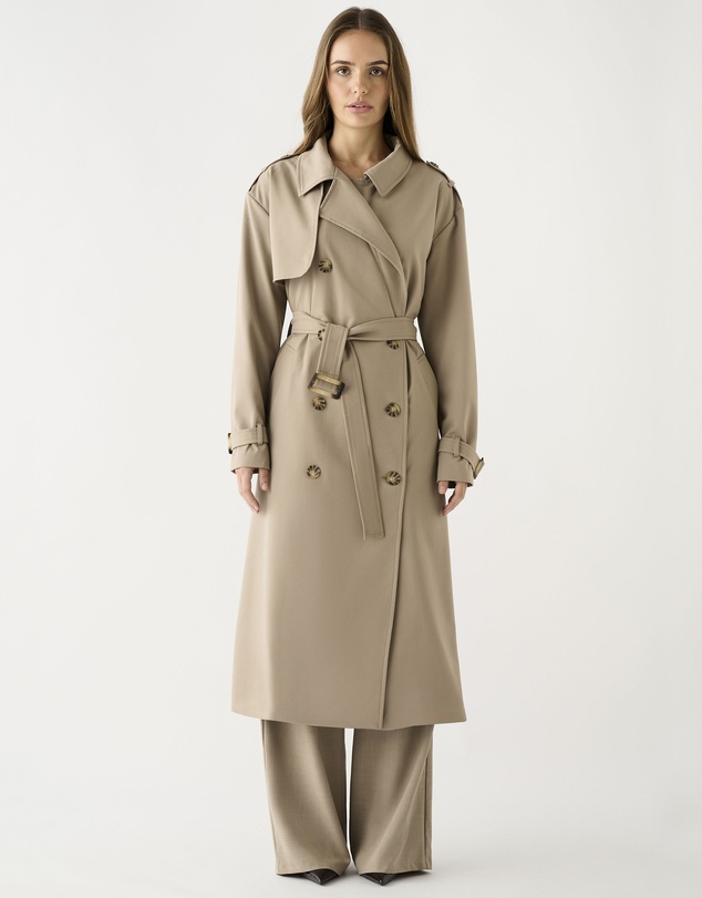 Esmaee - Avenue Trench Coat