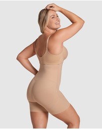 Leonisa - On Target Firm Tummy Control Body Shaper Short