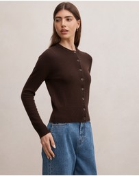 Forever New - Haisley Merino Blend Knitted Cardigan