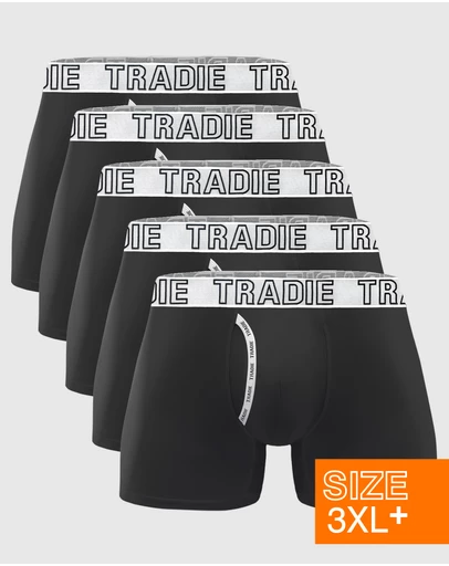 TRADIE - TRADIE Big Fella 5pk Manfront Trunk