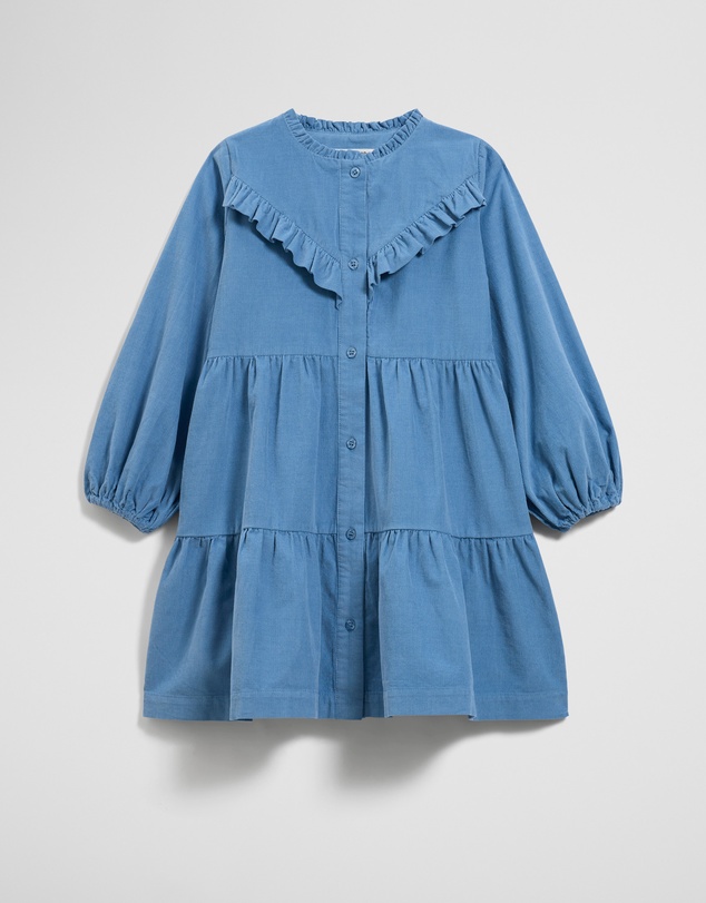 Country Road - Organically Grown Cotton Long Sleeve Corduroy Dress