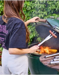 Joseph Joseph - GrillOut™ 3-piece BBQ Turner, Tongs & Fork Set with Retractable Heads