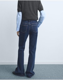 M.N.G - Violet Flared High-Rise Jeans