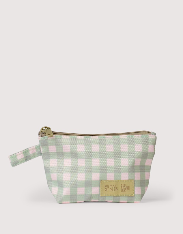 The Somewhere Co - Sage Wildflowers Handy Pouch Trio