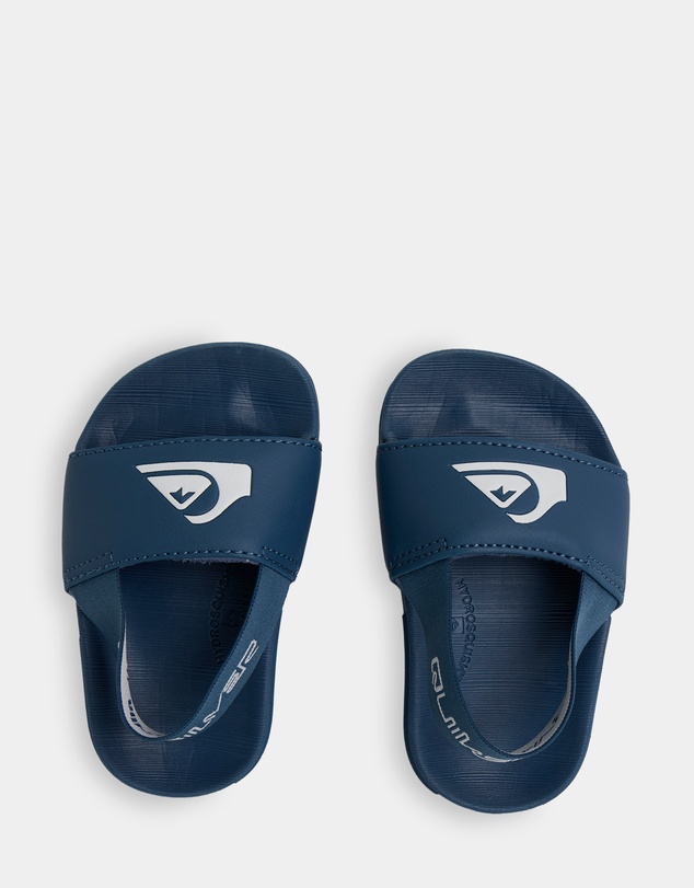 Quiksilver - Boys 2 to 7 Sunset Strapped Slides
