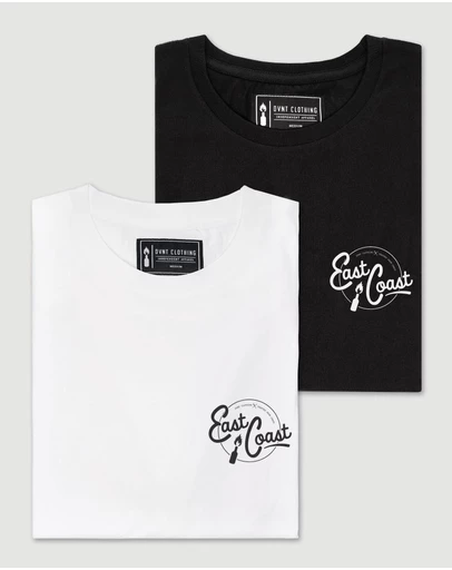 DVNT - 2-Pack East Coast Tee