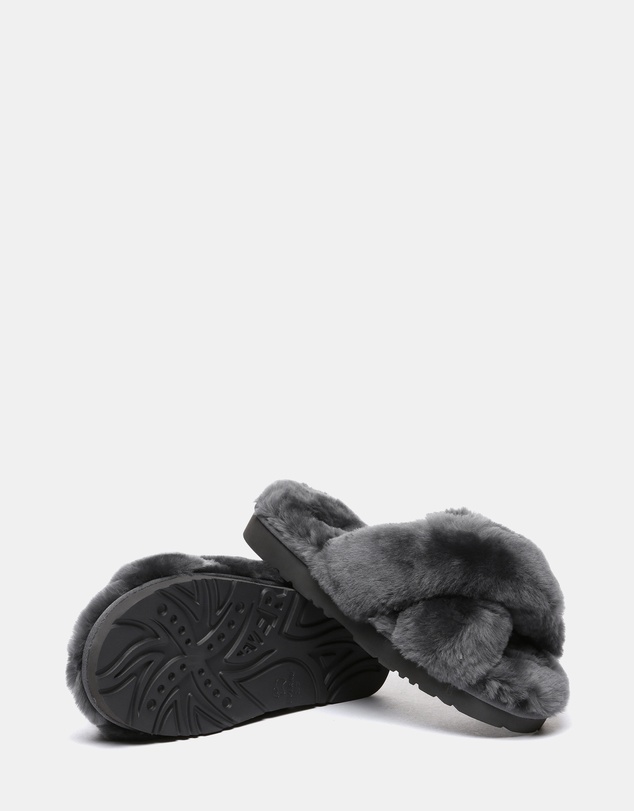 EVERAU - EverAU Ugg Leanna Double Faced Sheepskin Upper House Shoes