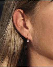 SAINT VALENTINE - Valentine Mini Hoops - Gold