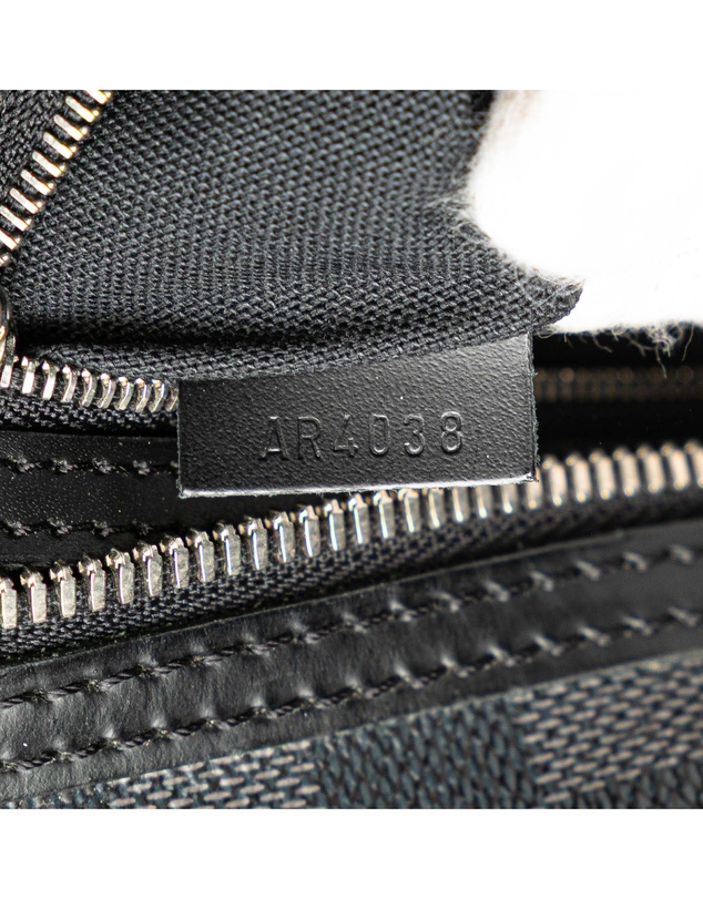 Pre-Loved by Azura Reborn - Pre-Loved Damier Graphite Sac Leoh