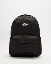 Vans - Old Skool Grom Check Backpack - Kids