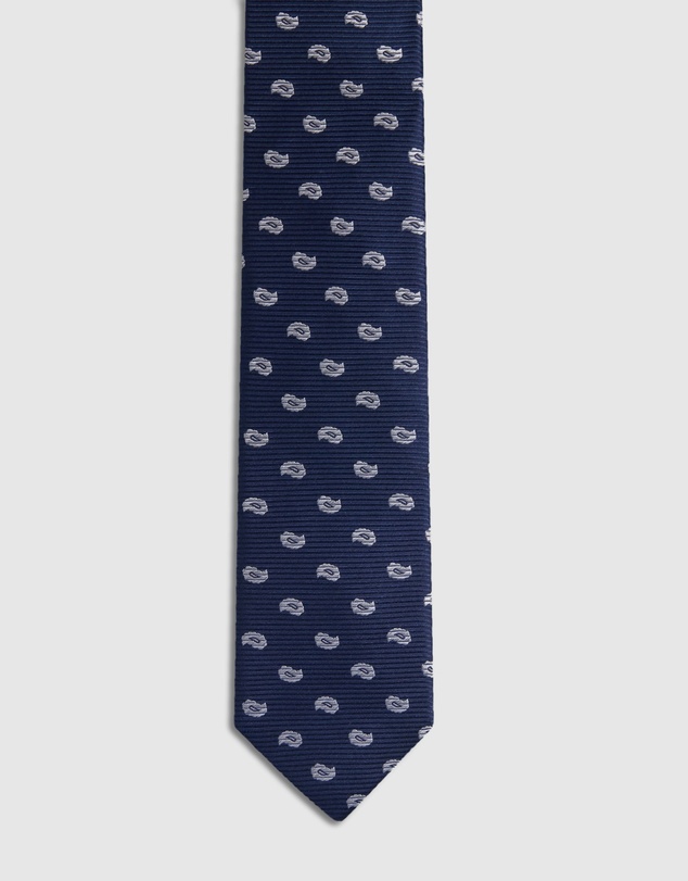 Oxford - Ryan Paisley 7Cm Silk Tie