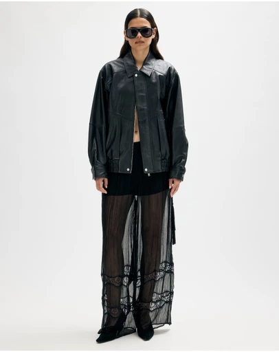 Minima Esenciales - Ophie Lace Trim Pants