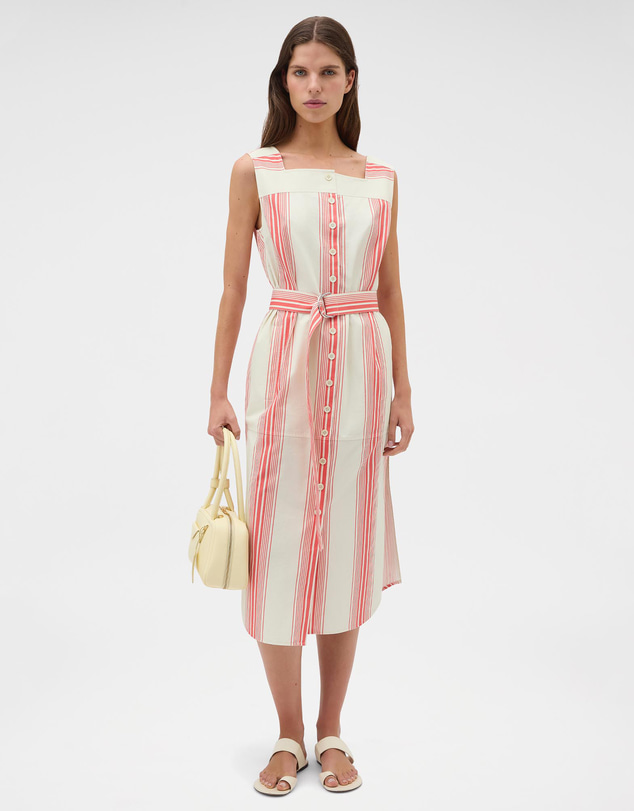 Oroton - Bungalow Stripe Dress
