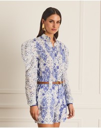 Aqua Blu Australia - Willow Jenny Blouse