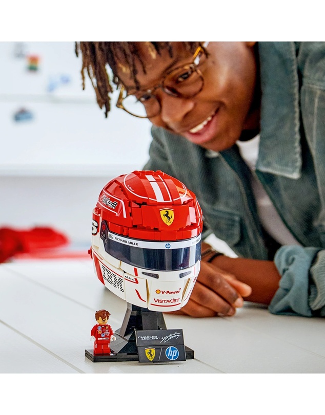LEGO - 43014 Scuderia Ferrari Charles Lecler Helmet