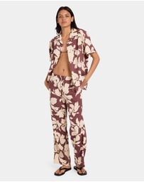 RVCA - Womens Rhi Holiday Pants