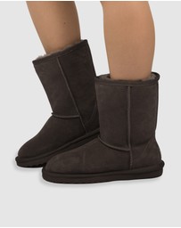 AusWooli Ugg Boots - Cronulla Mid Calf Sheepskin Boot