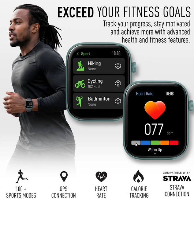 Reflex Active - Spectra 300S Grey Smart Watch