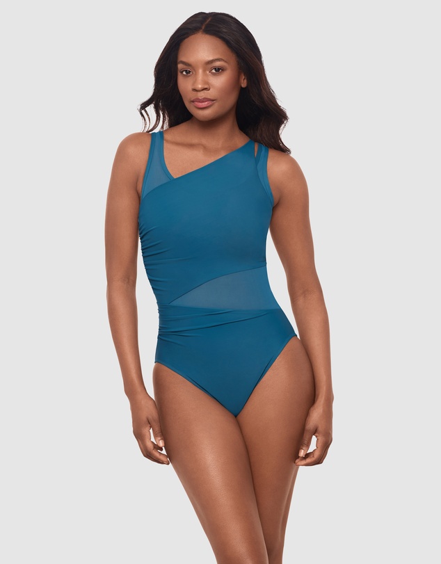 Miraclesuit Swimwear  - Network Azura Underwire Shaping Swimsuit