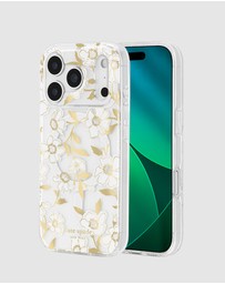 Kate Spade - Kate Spade Sunshine Floral MagSafe Case for iPhone 17 Pro