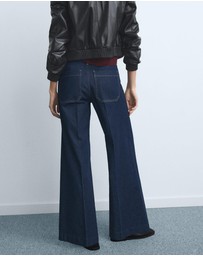 M.N.G - Wide-Leg Jeans With Pockets