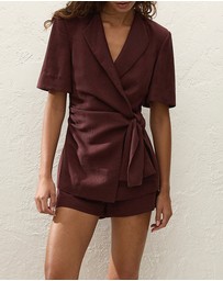 Faithfull The Brand - Florine Mini Shorts