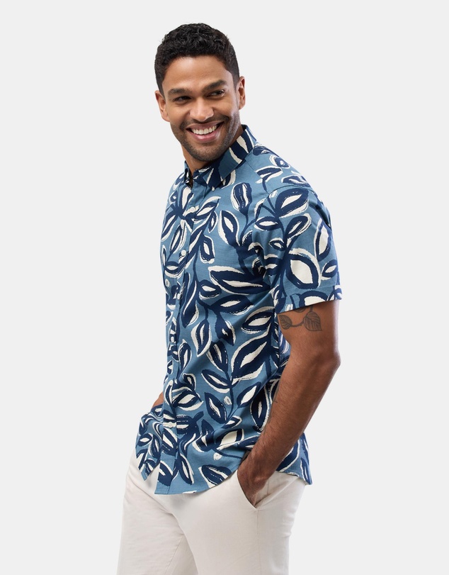 Brooksfield - Casual Short Sleeve Shirt