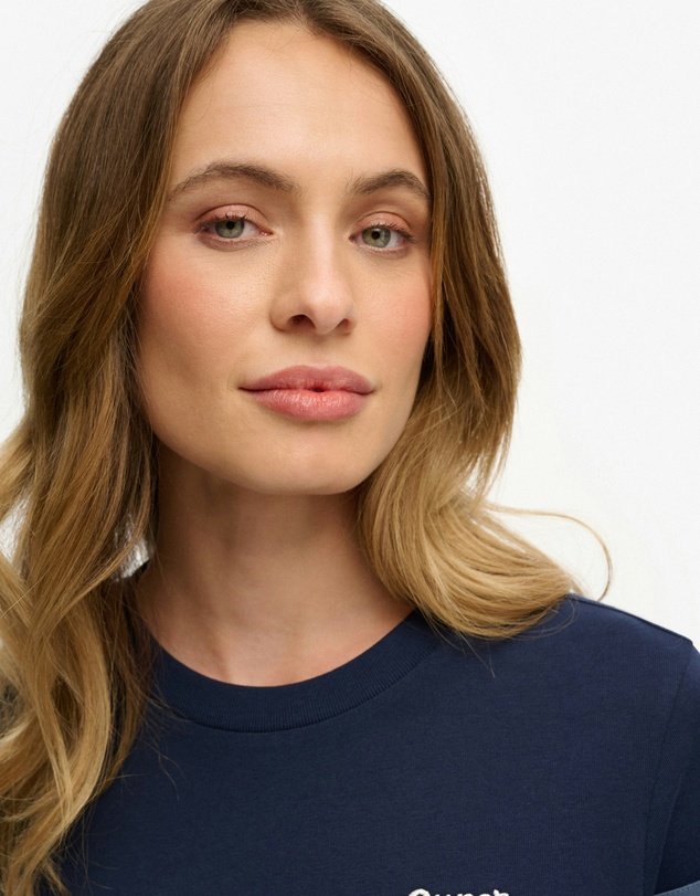Superdry - Varsity Stripe Script Tee