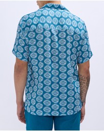 Marcs - Crush Geo Linen Shirt