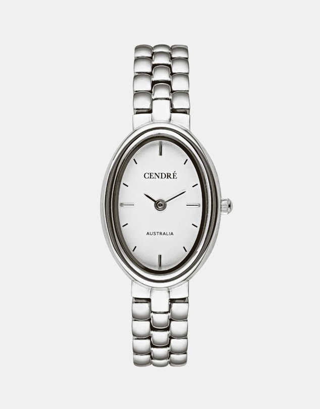 CENDRE - Phoebe Watch Silver