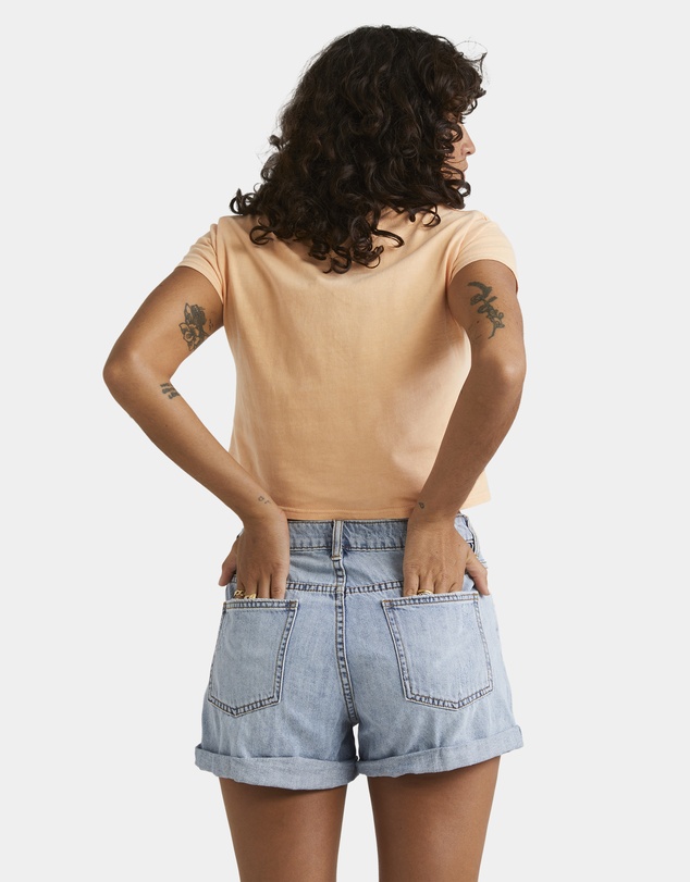 Billabong - Womens Frankie Denim Shorts
