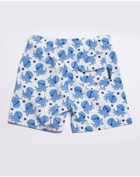 Vacancy Co - Octo-Pirate Swim Short - Youth