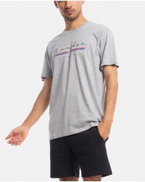 Xander - Grid Tee