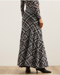 Atmos&Here - Maura Mesh Maxi Skirt