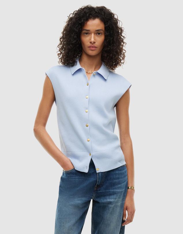 Tommy Hilfiger - Premium Knit Polo Vest