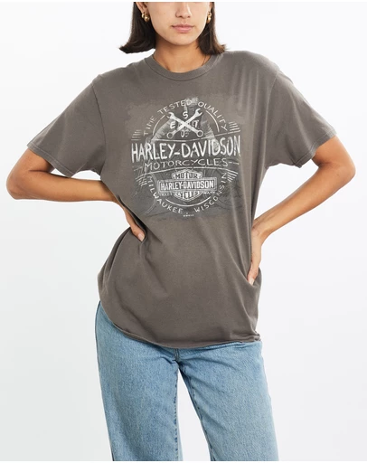 Vintage by The Real Deal - Pre Loved - Harley Davidson Tee