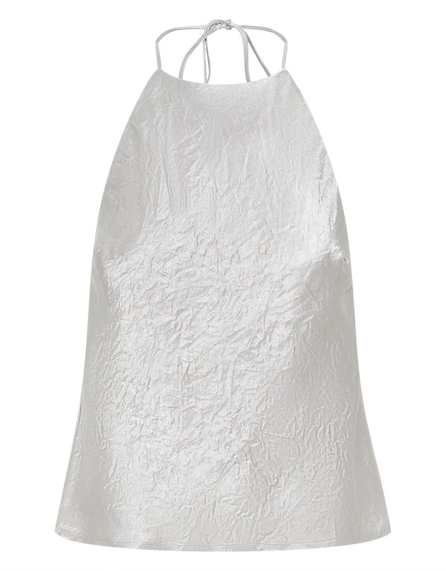 Third Form - Crush Bias Halter Top