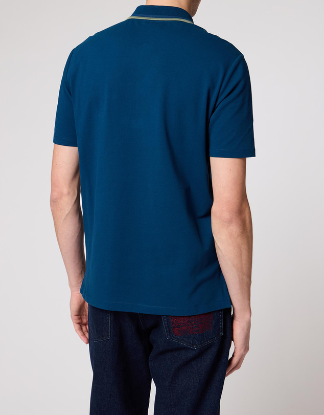 Paul Smith - Regular Fit Zip Polo Shirt