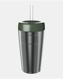KeepCup - Helix Cold Cup 16oz Reusable Coffee Cup with Straw