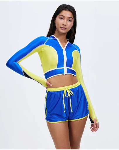 Duskii - Jem Crop Rash Top